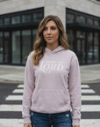 Praise the Lord Blush Hoodie | Christian Hoodie