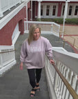 Praise the Lord Blush Crewneck | Christian Sweatshirt