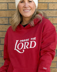 Praise the Lord: Limited Edition Christian Hoodie – Red
