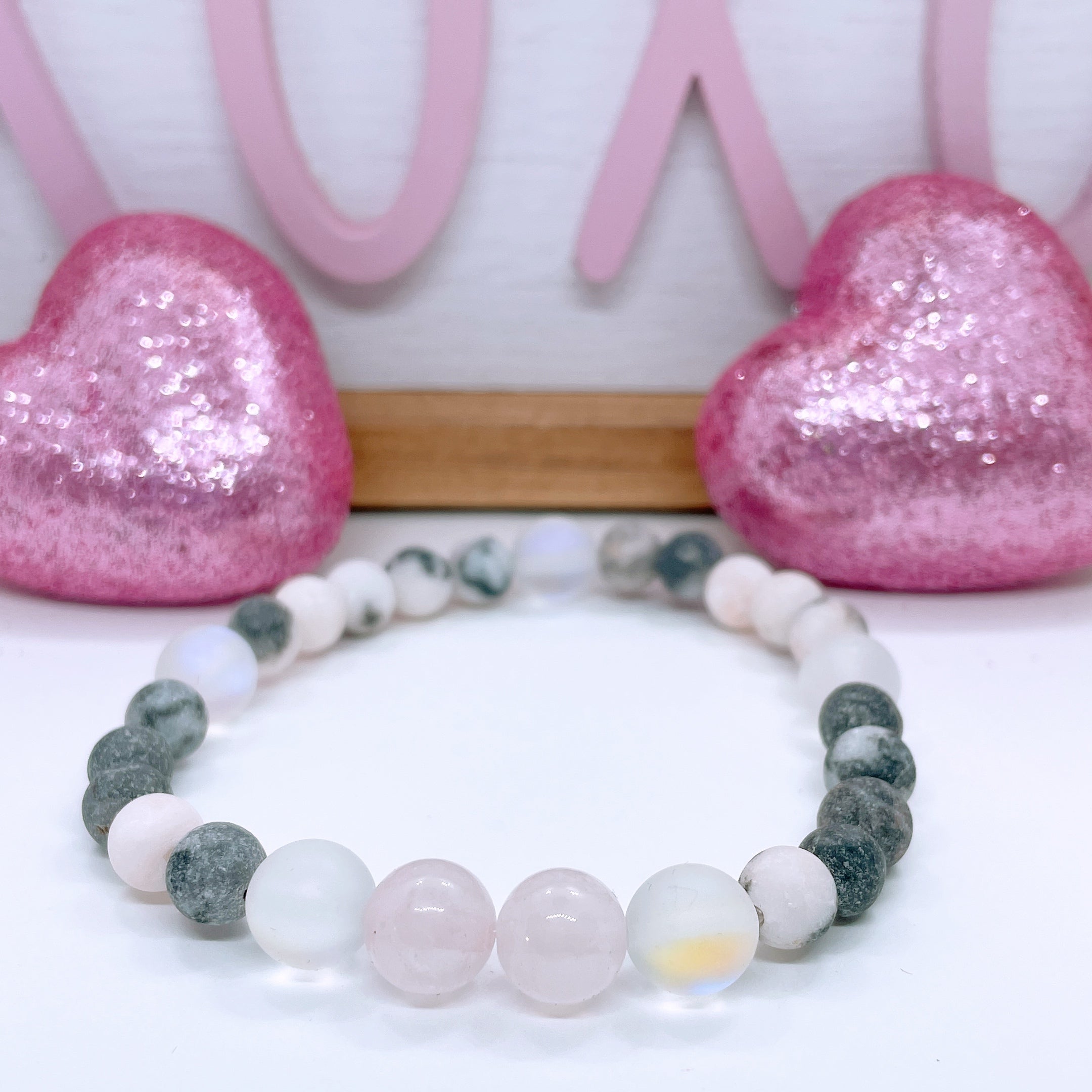 Rose Quartz Companion Bracelet