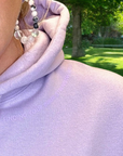 My Story is Not Over Purple Monochrome Hoodie