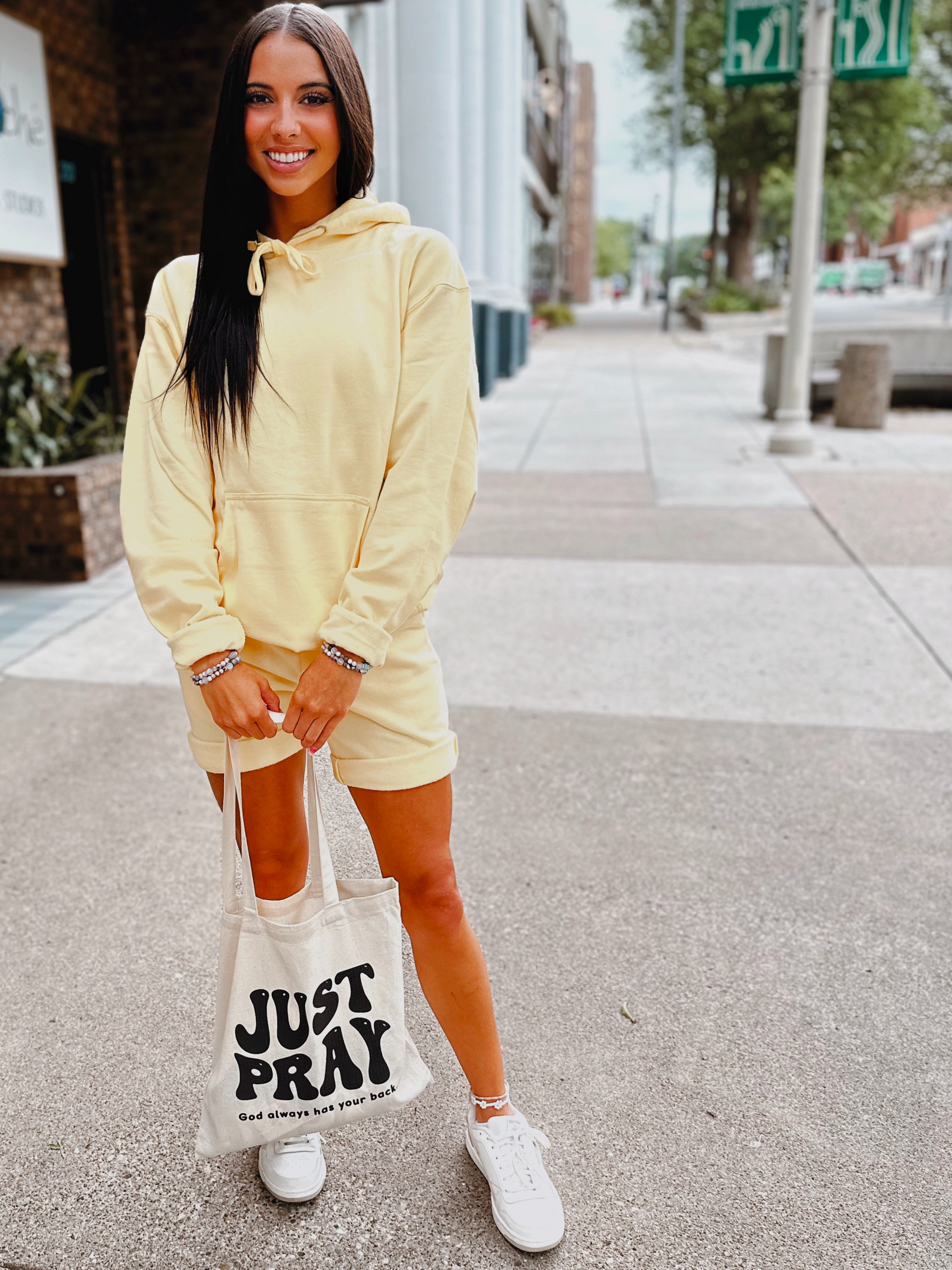 5SRB Yellow Lounge Shorts | Inspirational Comfort