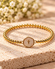 Walk by Faith Stretch Bracelet