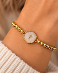 Walk by Faith Stretch Bracelet