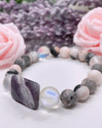 Amethyst Bar Bracelet