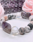 Amethyst Bar Bracelet