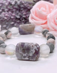 Amethyst Bar Bracelet