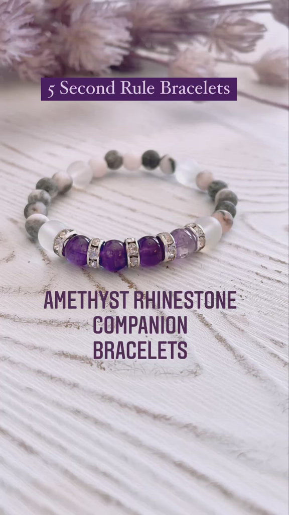 Gemstone Healing Bracelet – 5 Second Rule Bracelet
