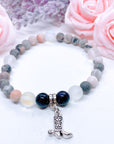 Cowgirl Boot Charm Bracelet