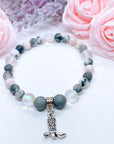 Cowgirl Boot Charm Bracelet