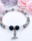 Cowgirl Boot Charm Bracelet