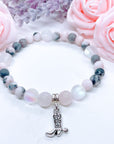 Cowgirl Boot Charm Bracelet