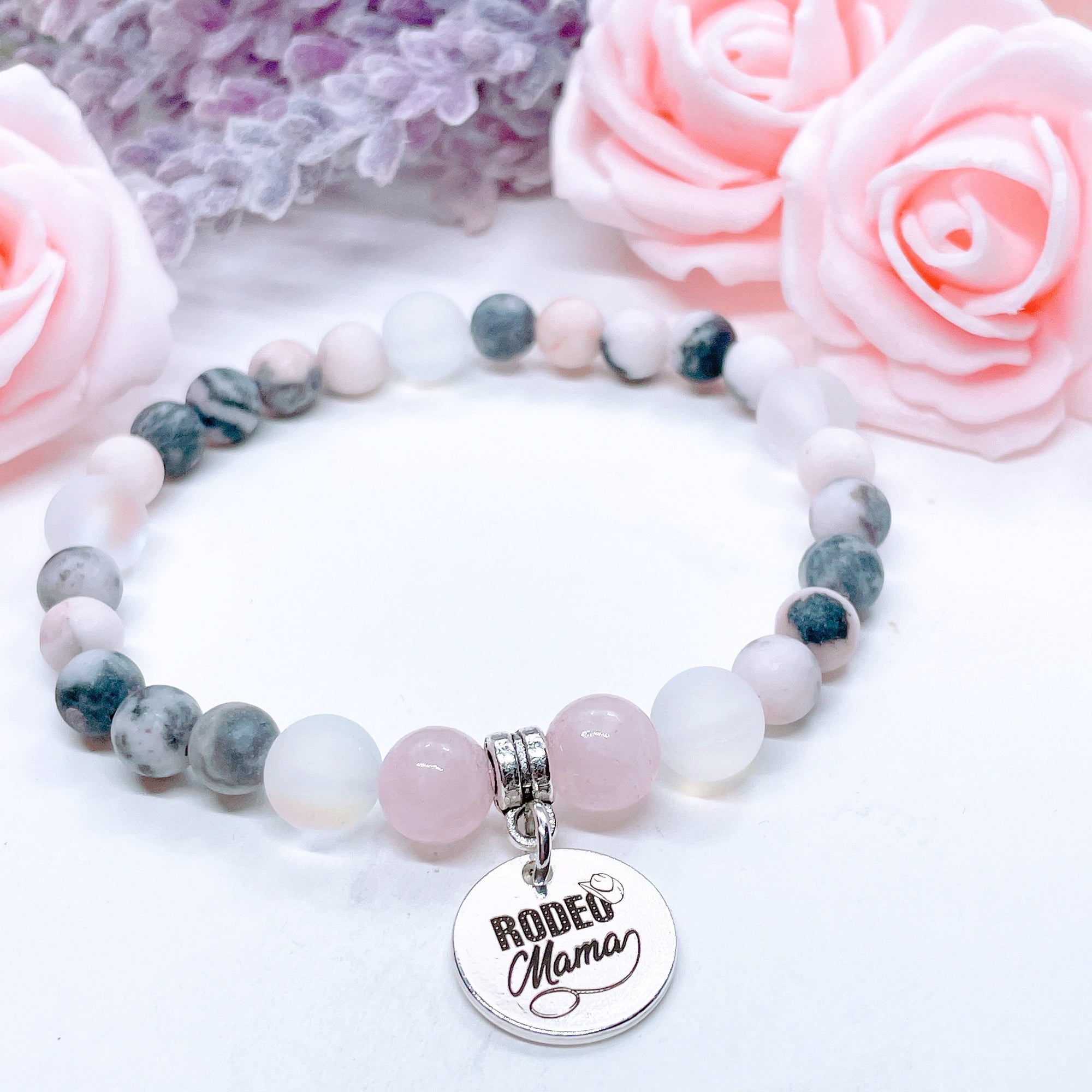 Rodeo Mama Companion Charm Bracelet