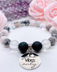 Good Vibes Only Classic Charm Bracelet