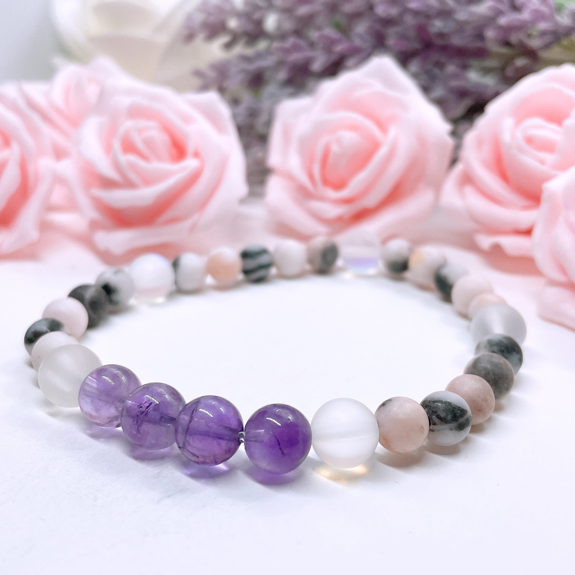 Amethyst Companion Bracelet