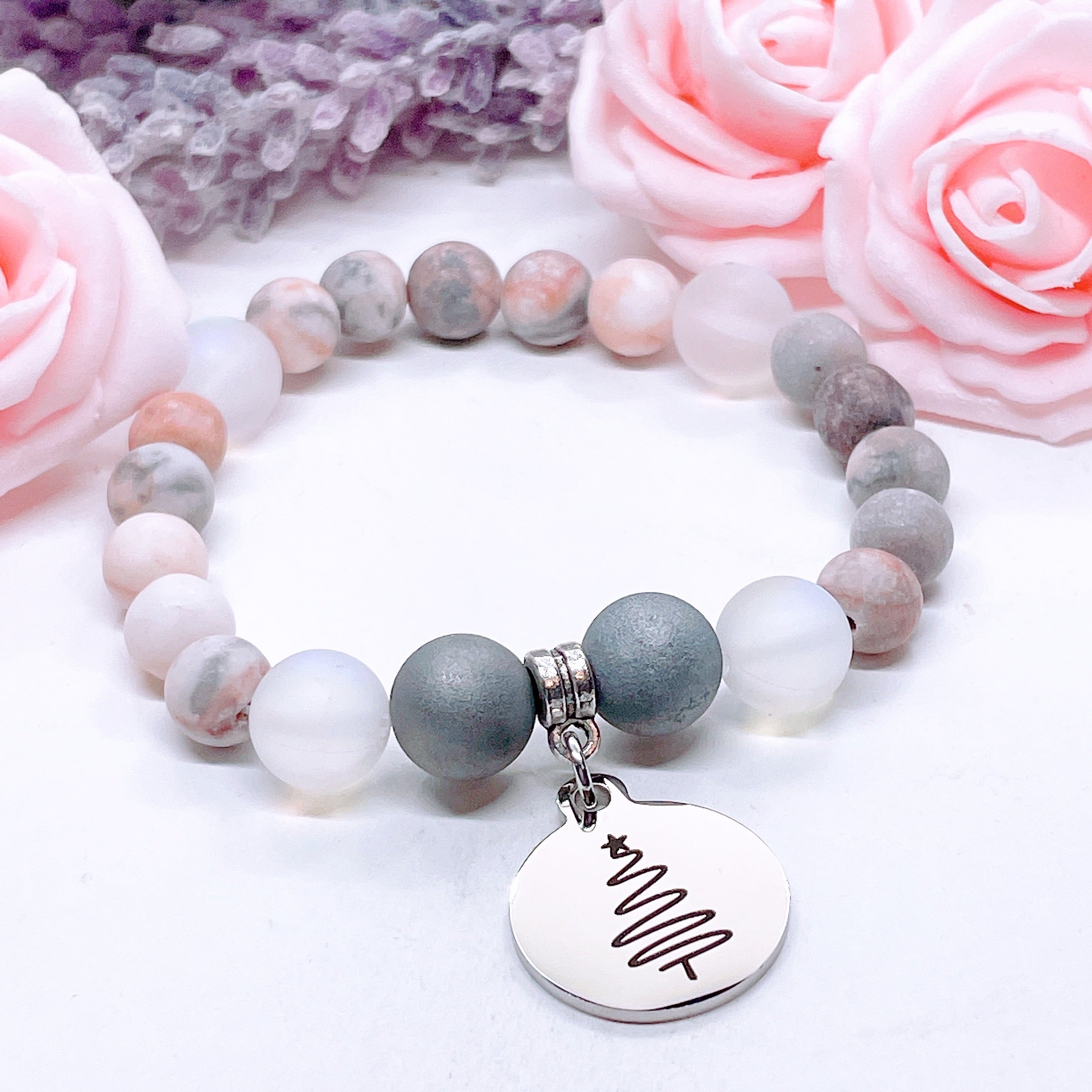 Christmas Tree Charm Bracelet