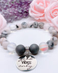 Good Vibes Only Classic Charm Bracelet