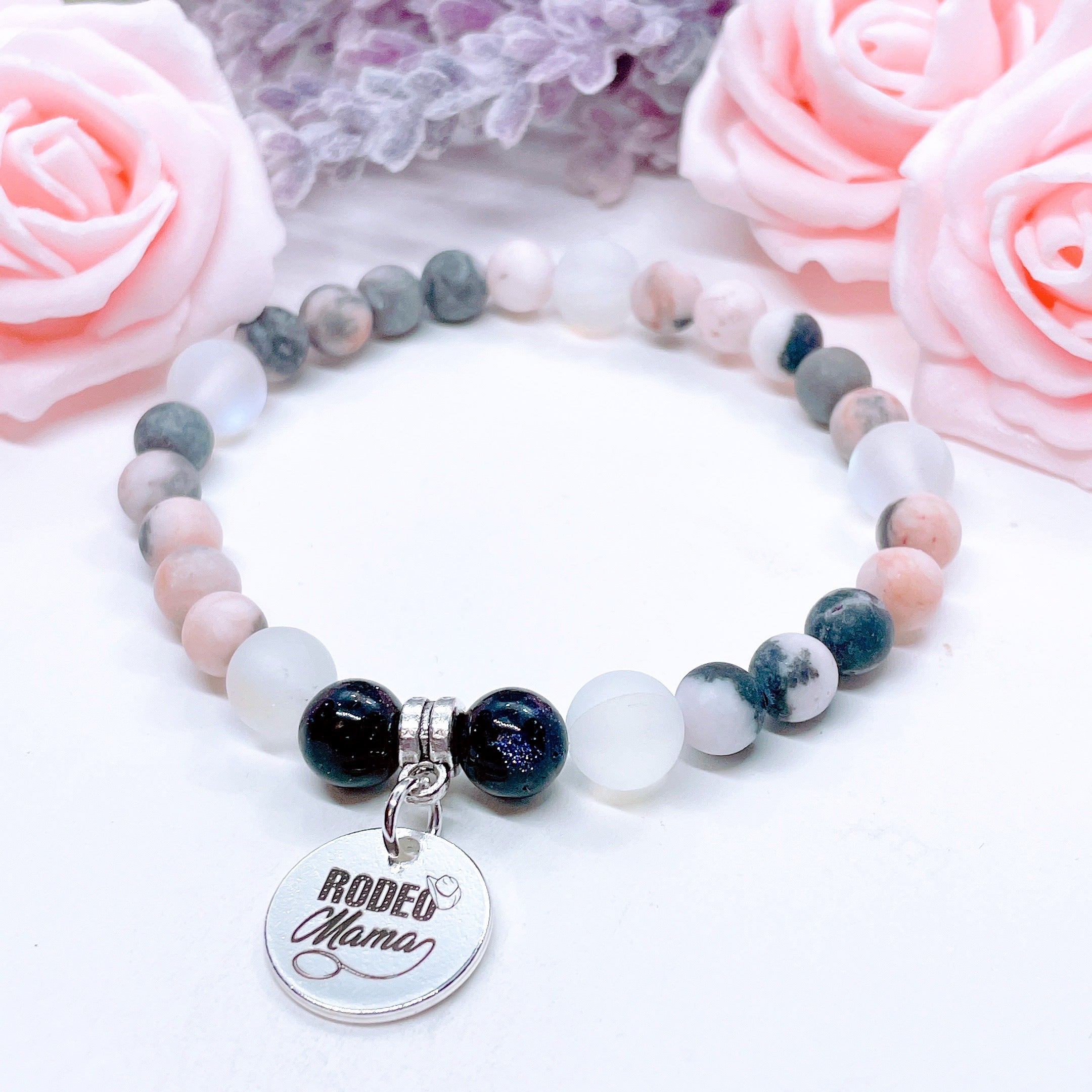 Rodeo Mama Companion Charm Bracelet