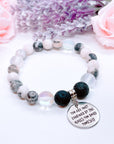 You are Only Confined by the Walls you Build Yourself Charm Bracelet