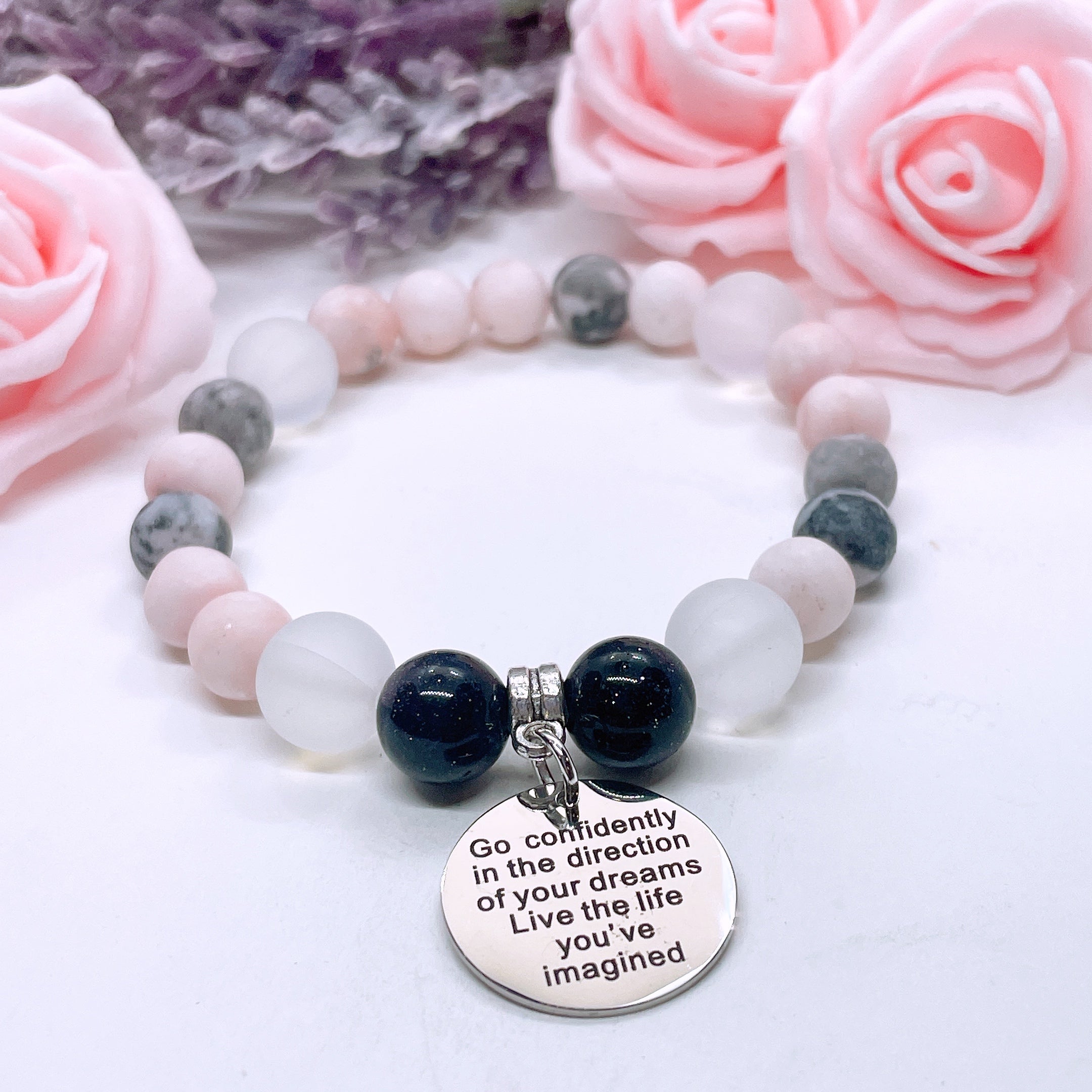 Go Confidently Charm Bracelet