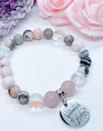 You Are Stronger Than You Believe Charm Bracelet