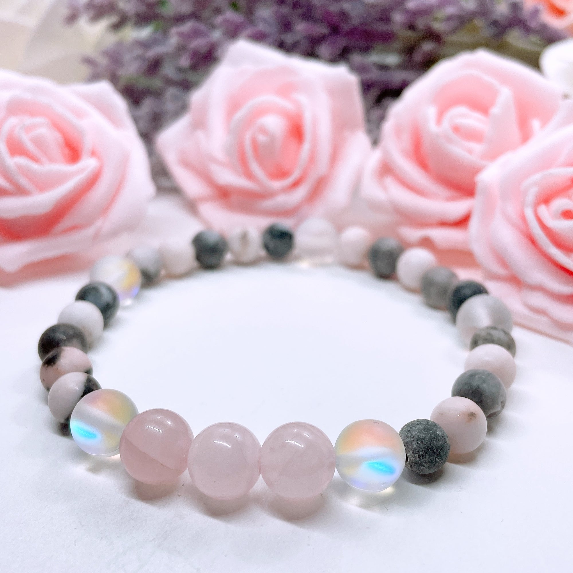 Rose Quartz Companion Bracelet