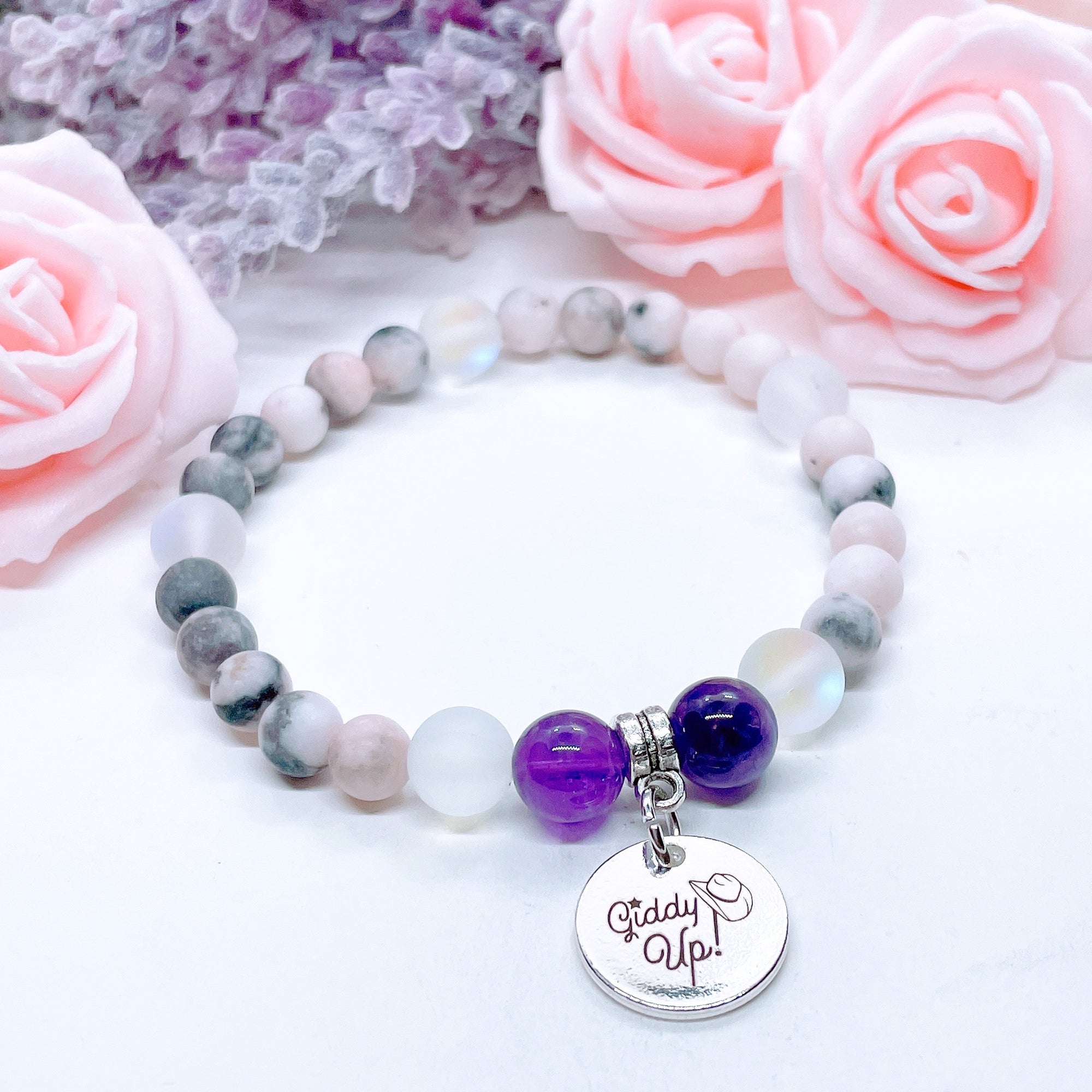 Giddy Up Companion Charm Bracelet