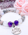 You Were Made to Make a Difference Charm Bracelet