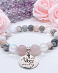 Good Vibes Only Classic Charm Bracelet