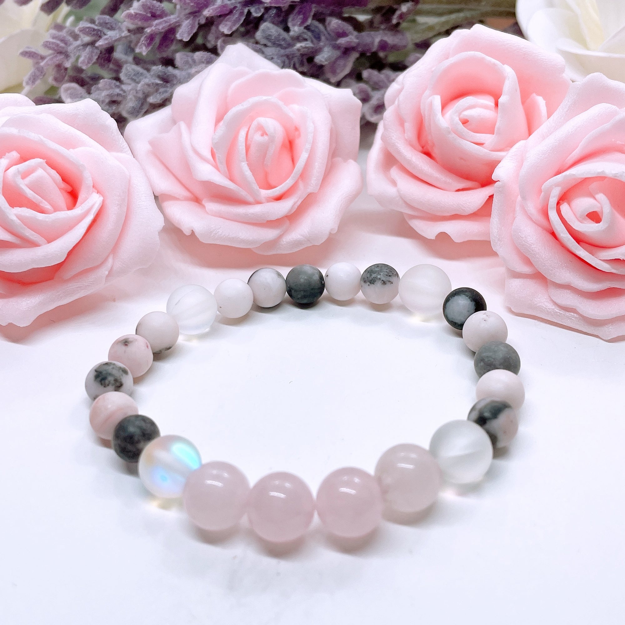 Rose Quartz Companion Bracelet