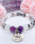 Good Vibes Only Classic Charm Bracelet