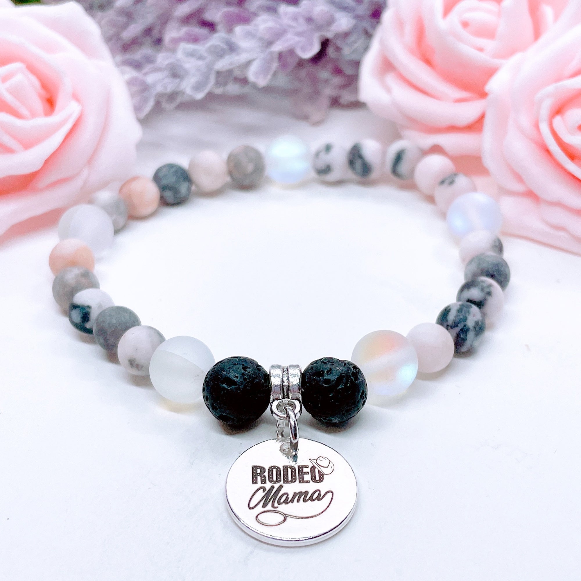 Rodeo Mama Companion Charm Bracelet