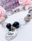 Good Vibes Only Classic Charm Bracelet