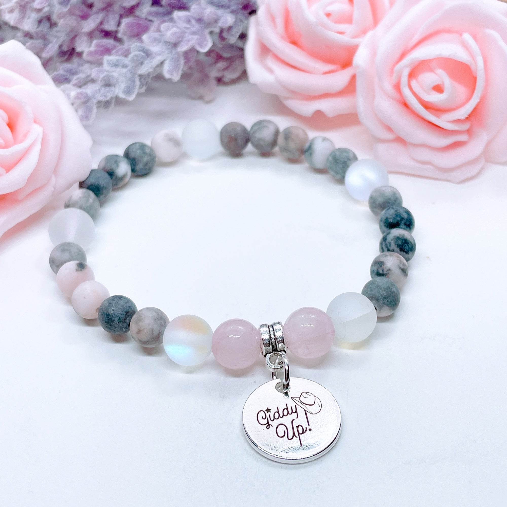 Giddy Up Companion Charm Bracelet