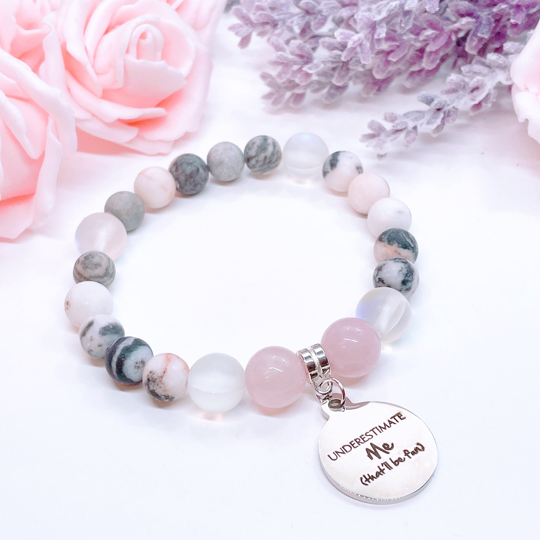 Underestimate Me….Charm Bracelet