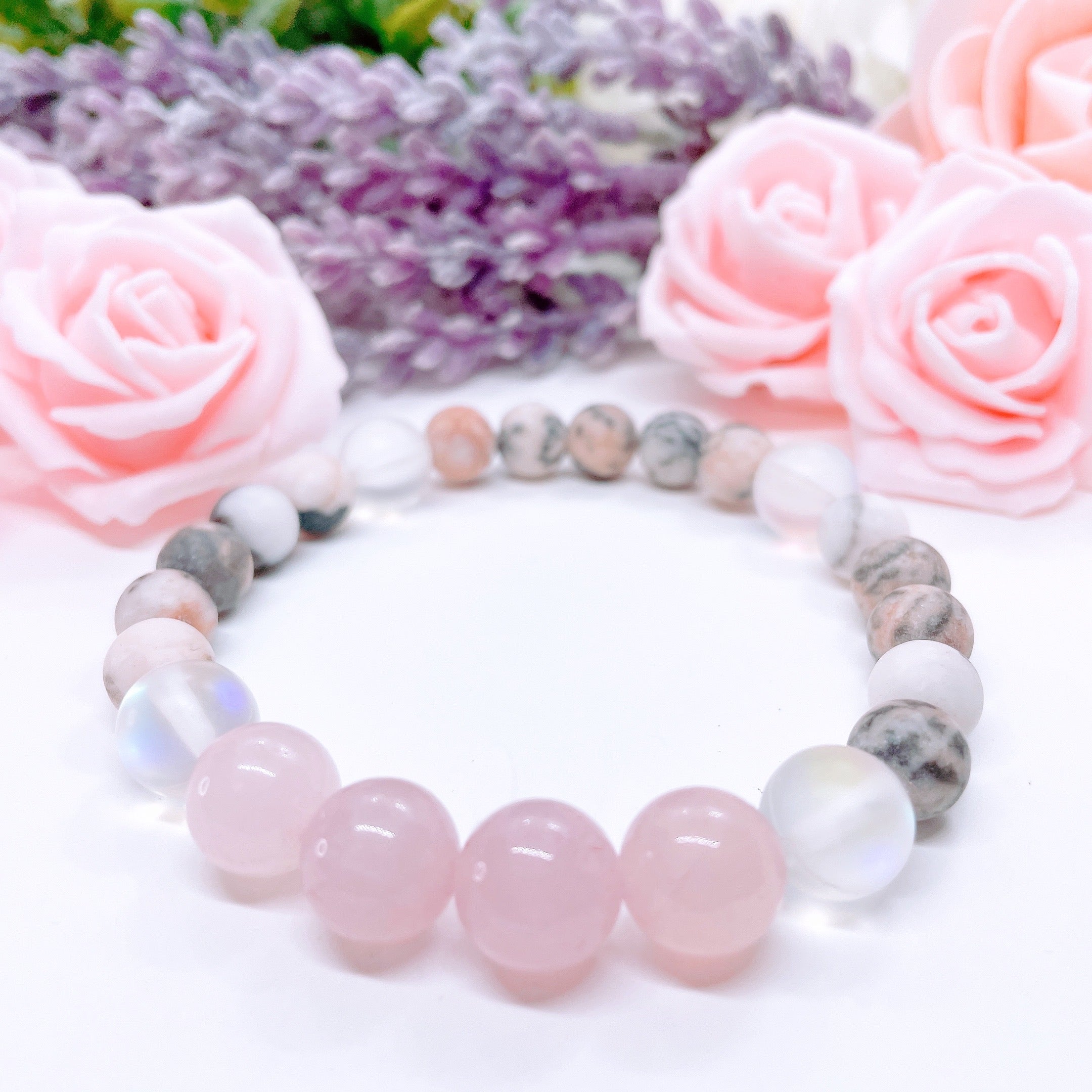 Rose Quartz Classic Bracelet