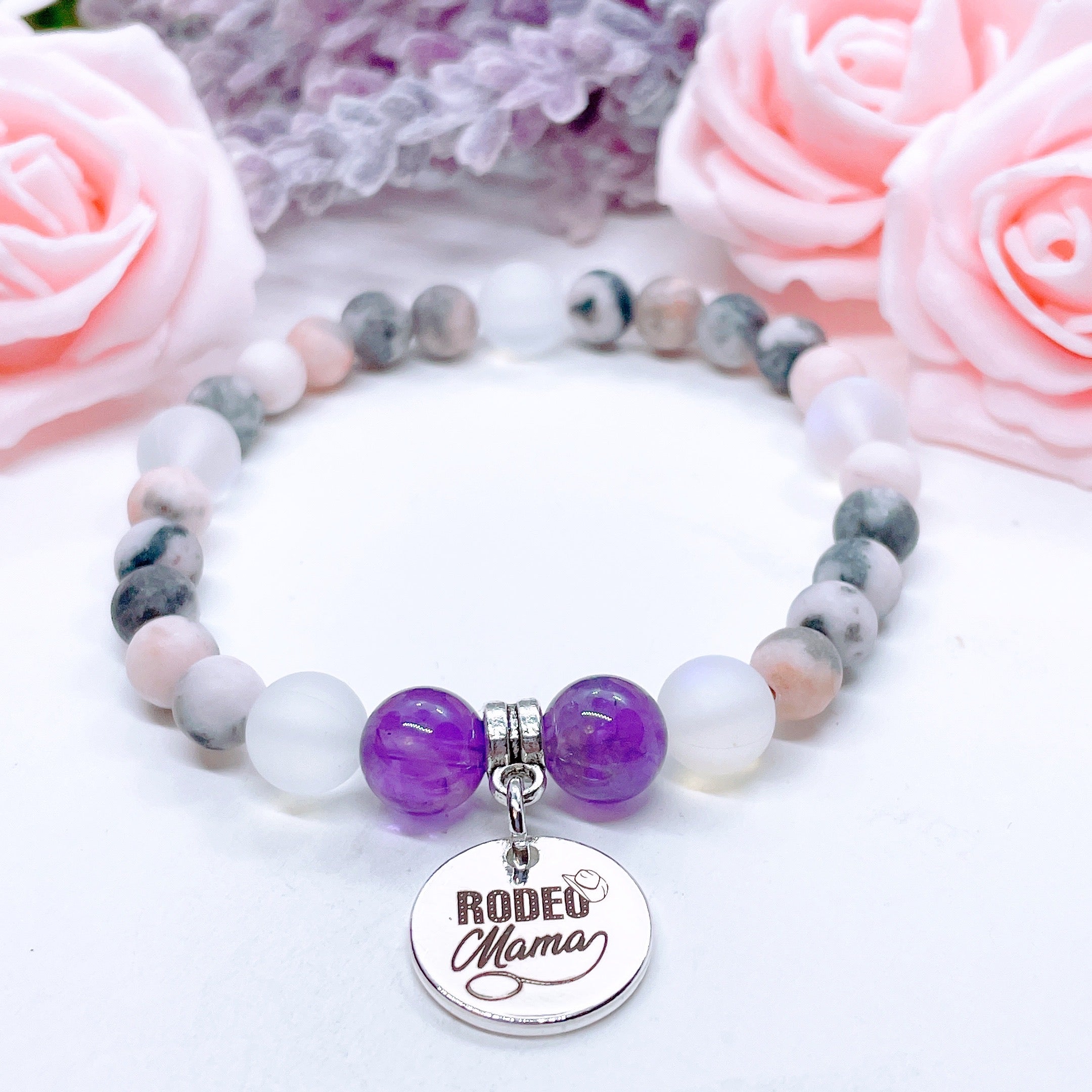 Rodeo Mama Companion Charm Bracelet