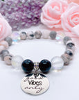 Good Vibes Only Classic Charm Bracelet