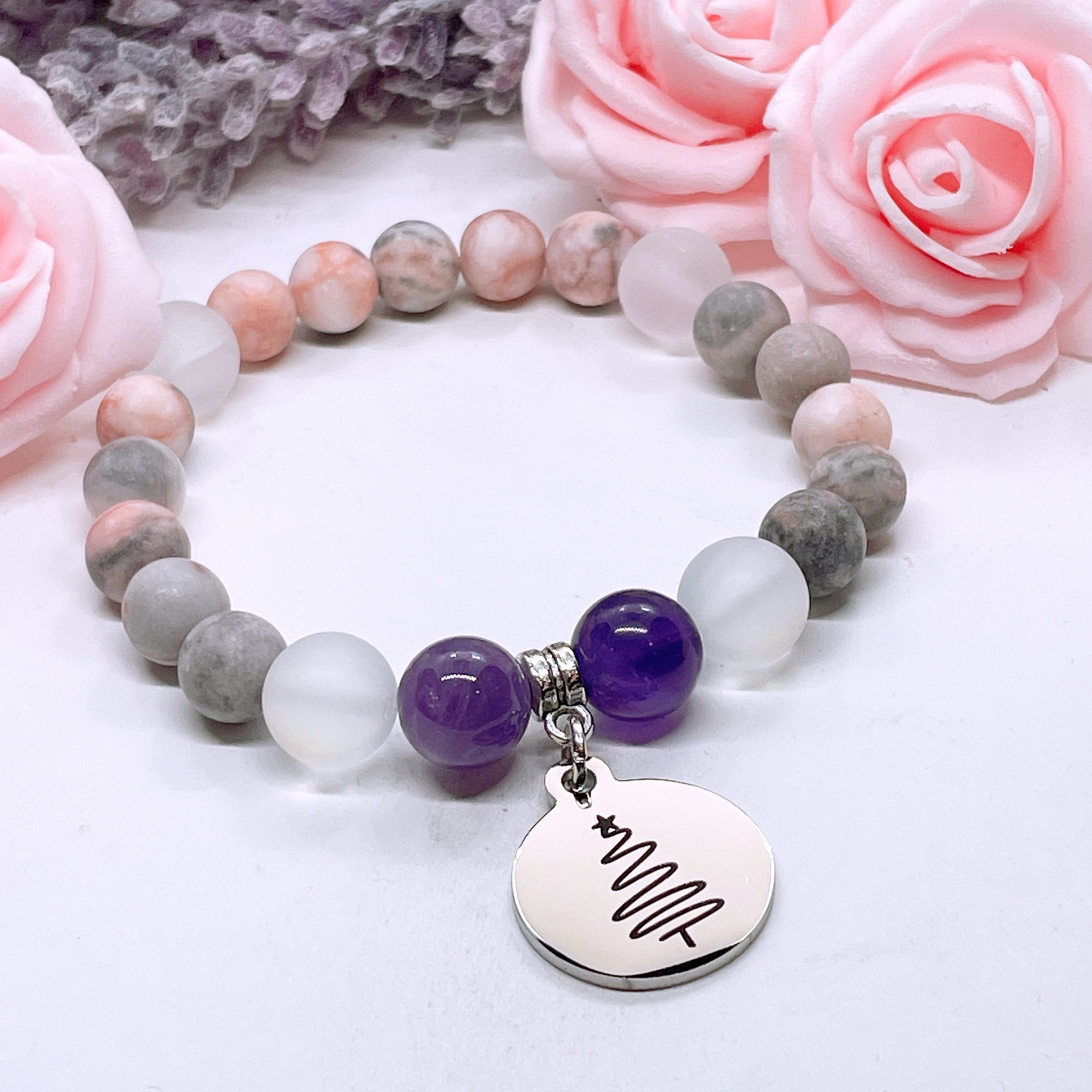 Christmas Tree Charm Bracelet