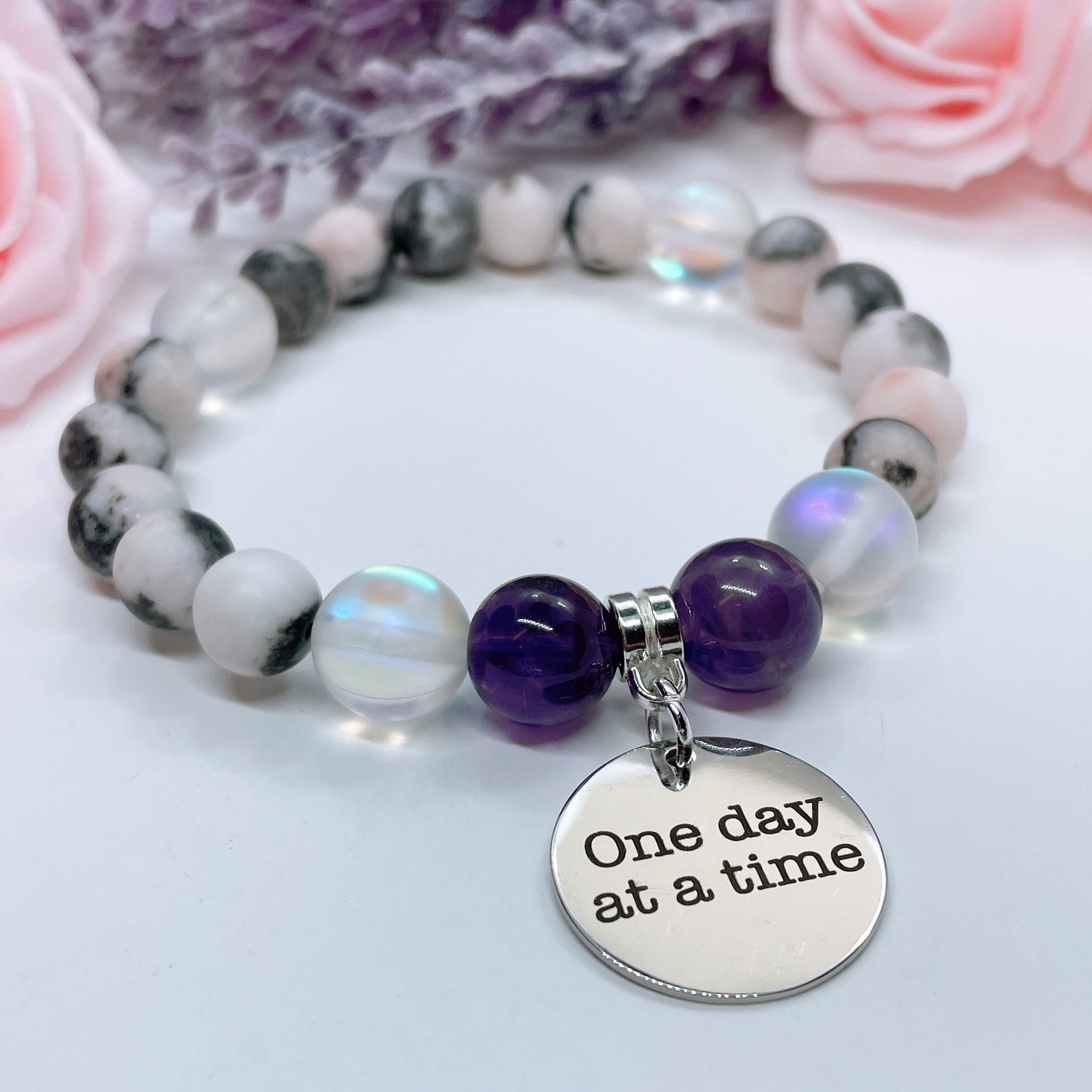 One Day at a Time Charm Bracelet