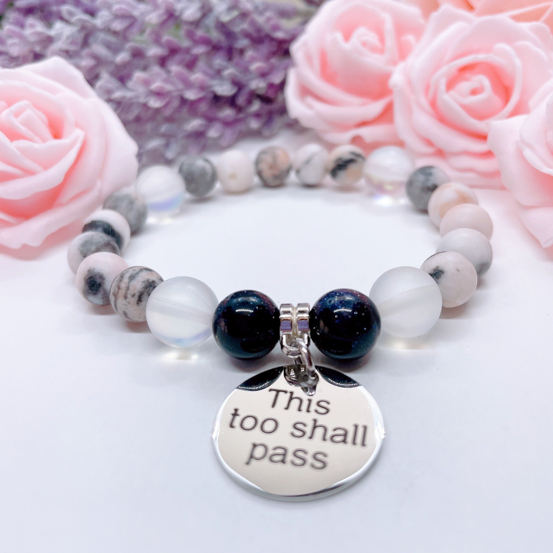 This Too Shall Pass Charm Bracelet