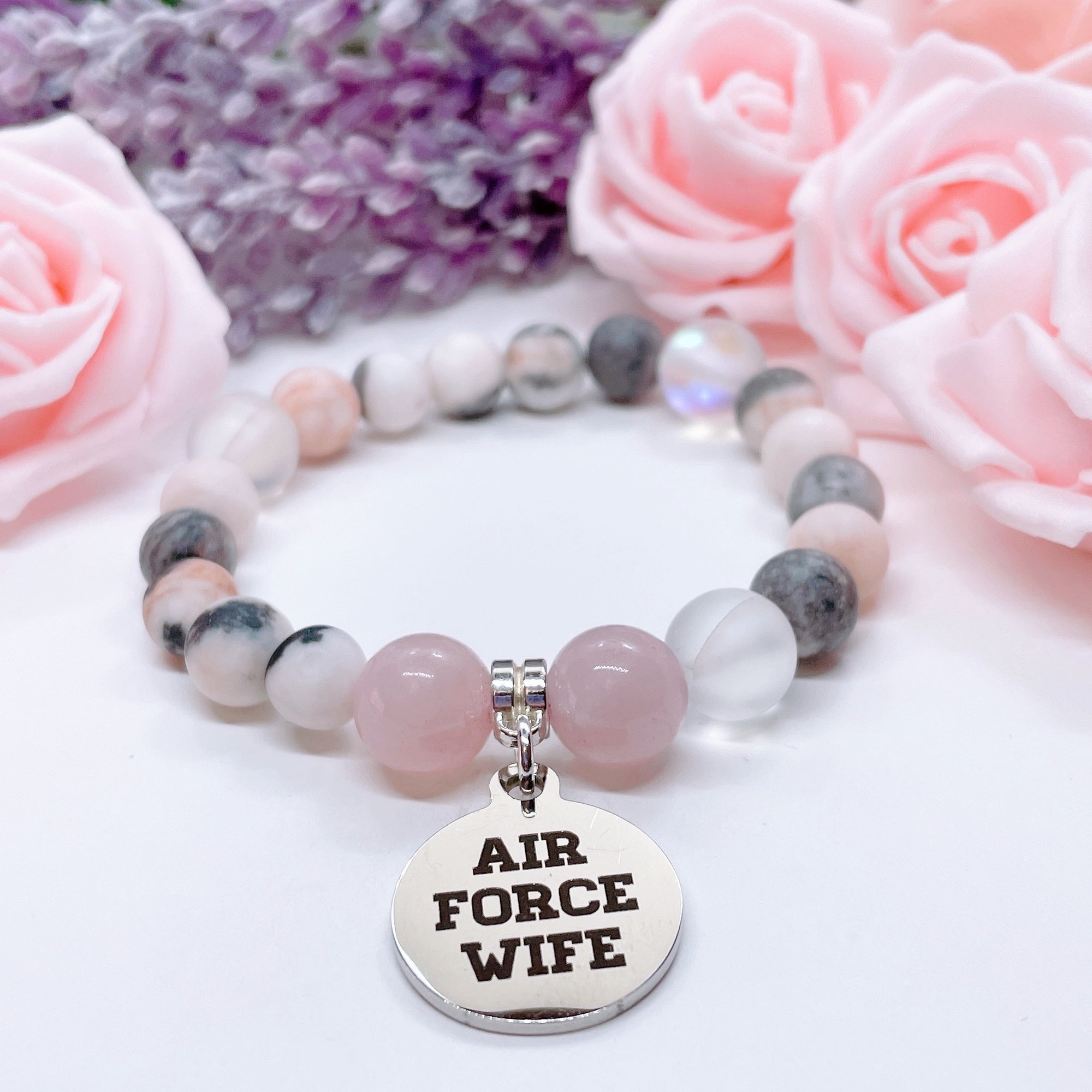 Air Force Wife 5 Second Rule Bracelet
