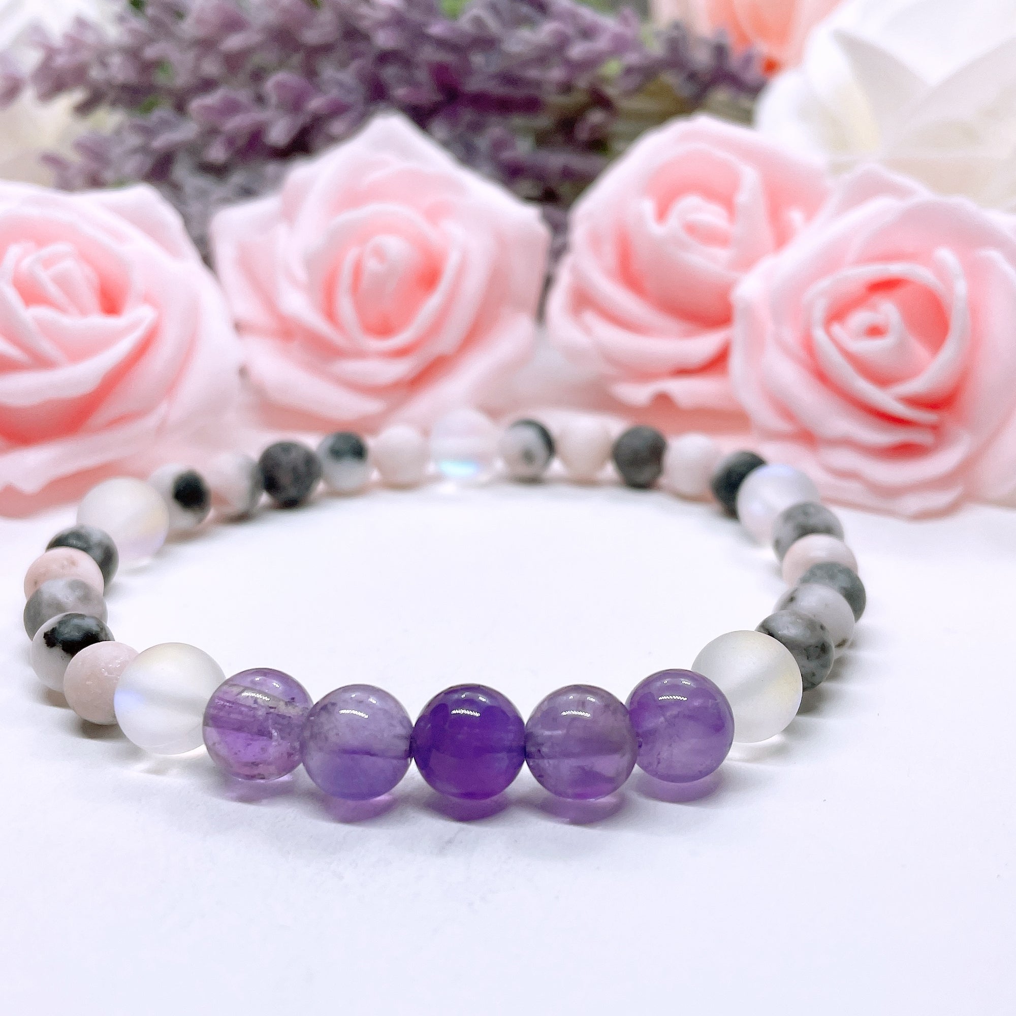 Amethyst Companion Bracelet