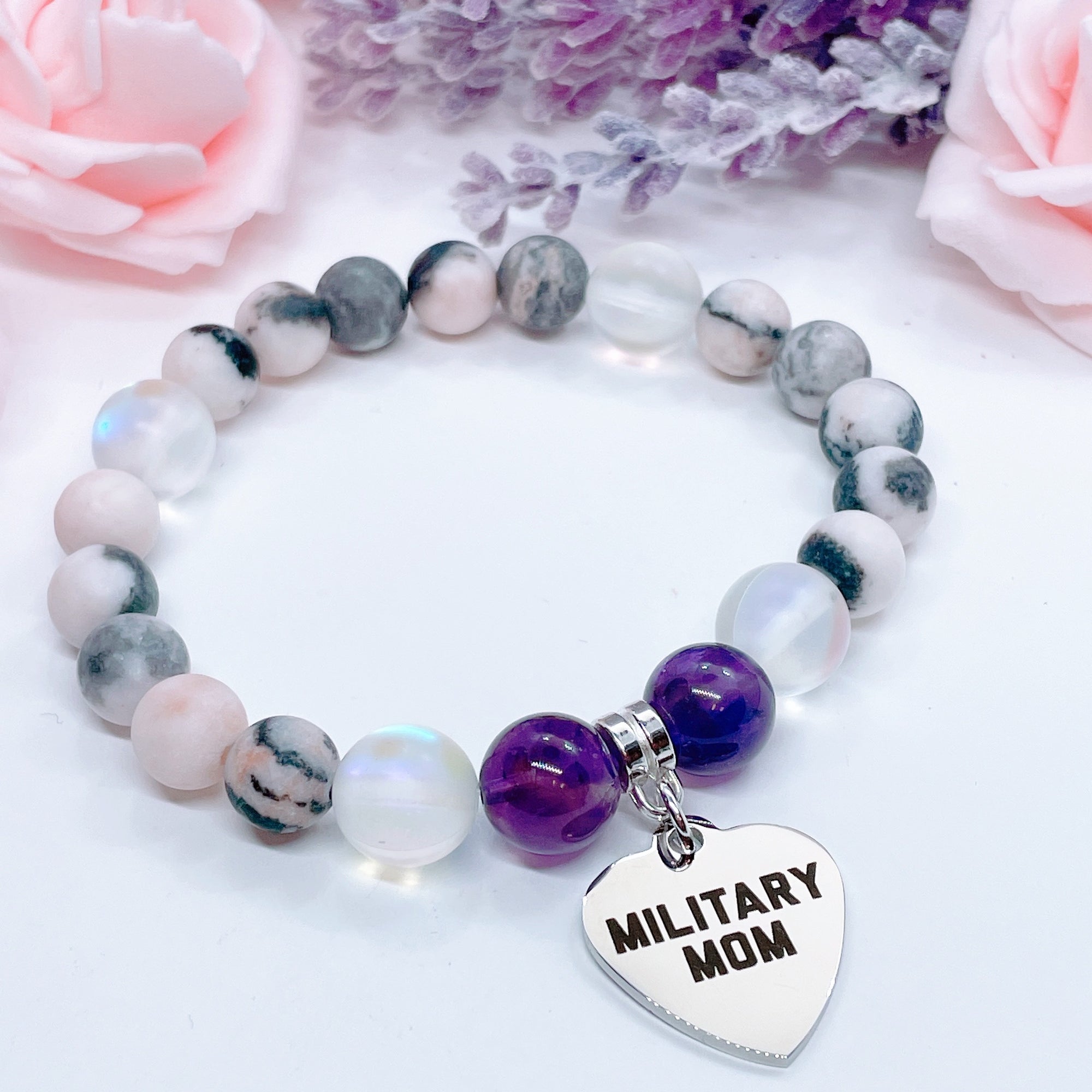 Military Mom 5 Second Rule Bracelet