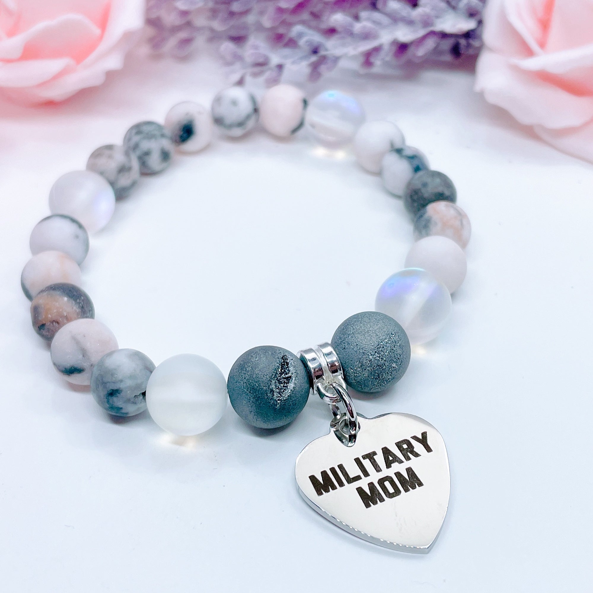 Military Mom 5 Second Rule Bracelet