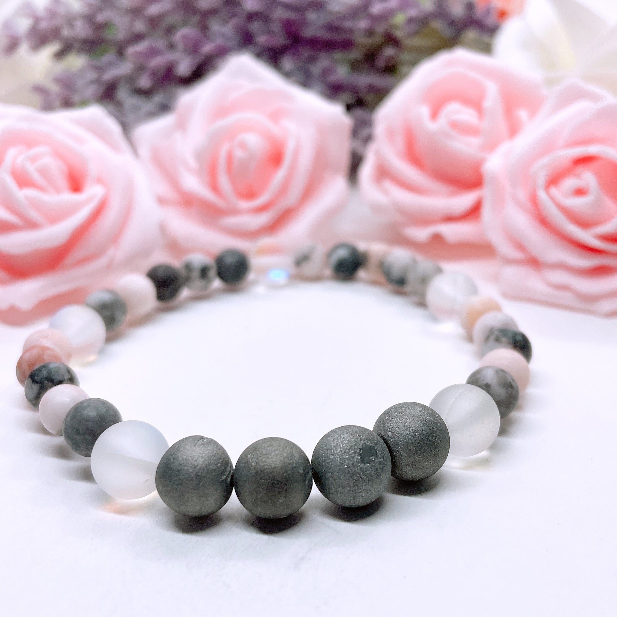 Druzy Companion Bracelet