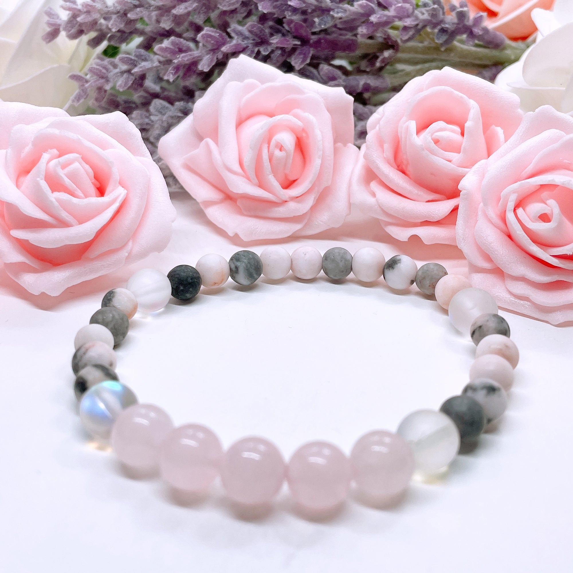 Rose Quartz Companion Bracelet
