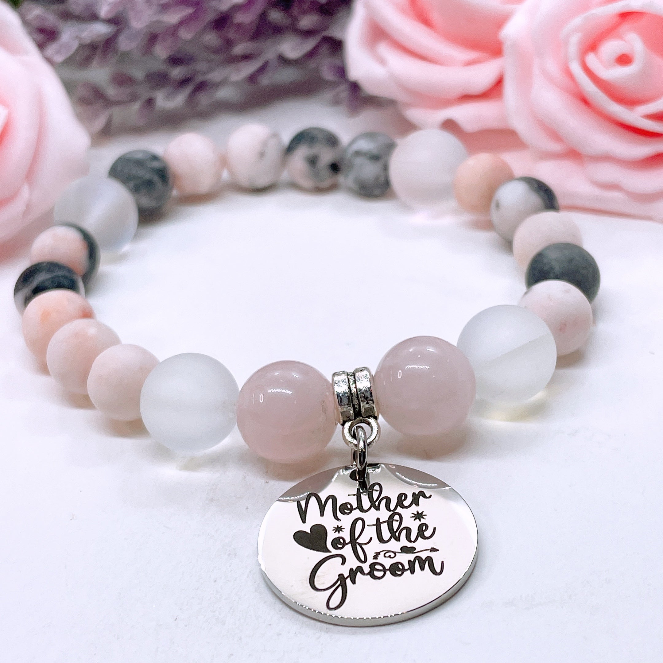 Mother of the Groom Charm Bracelet