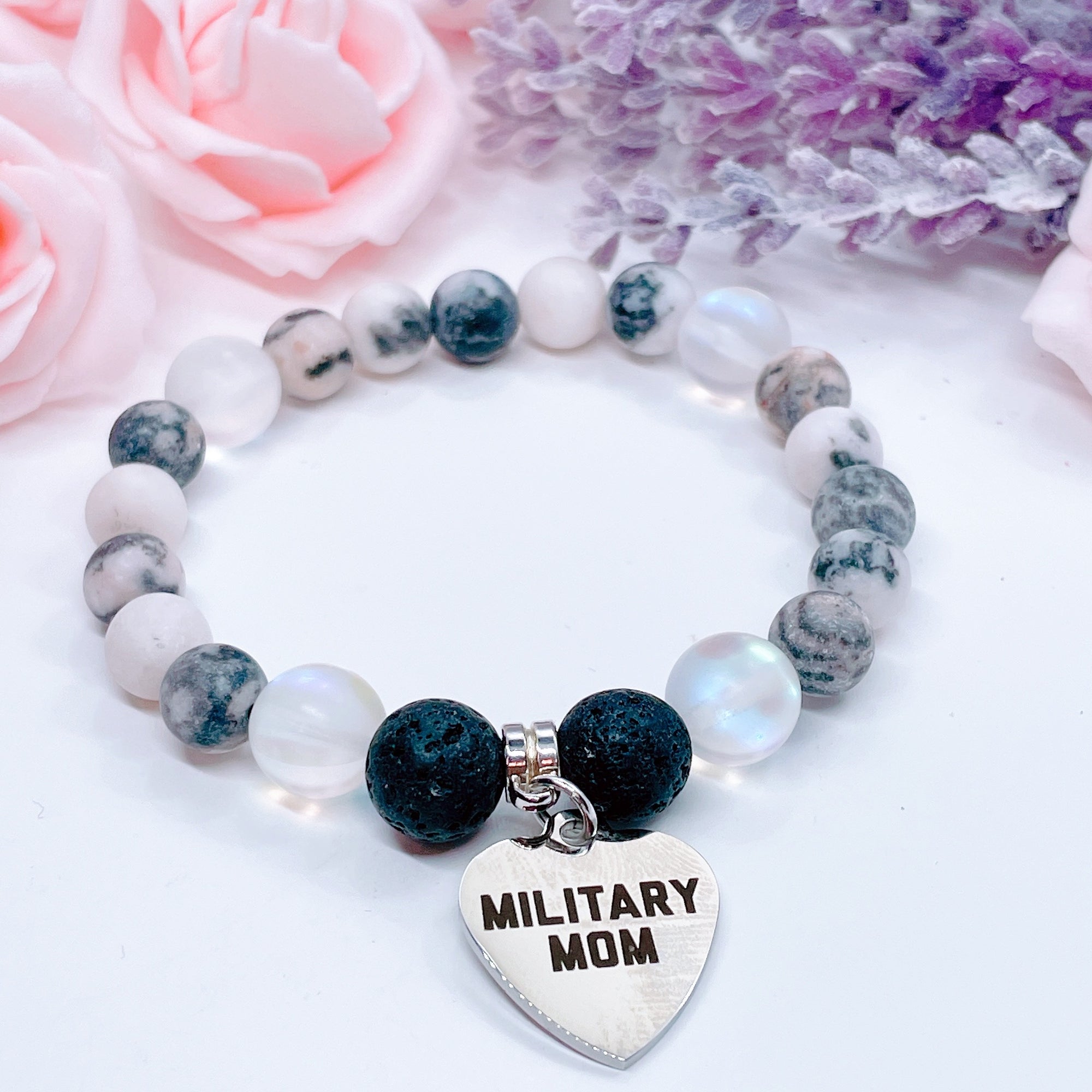 Military Mom 5 Second Rule Bracelet