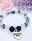 Military Mom 5 Second Rule Bracelet